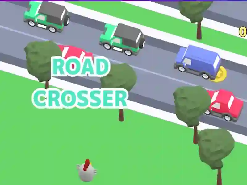 Igra Road Crosser spletu