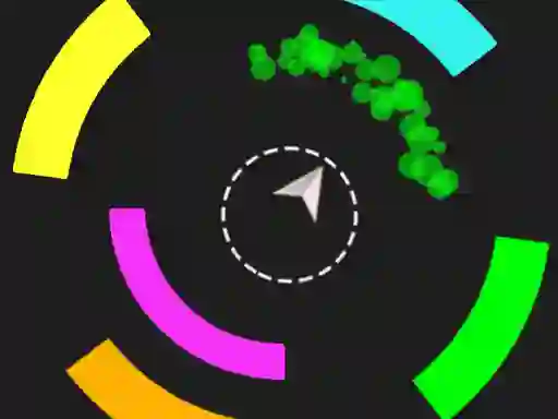 Igra Hyper Color Rush spletu