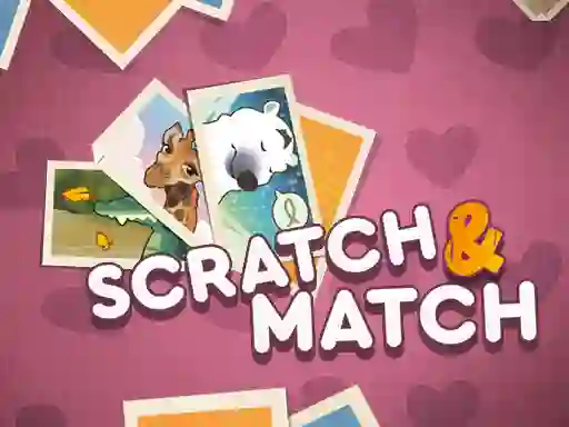 Igra Scratch & Match spletu