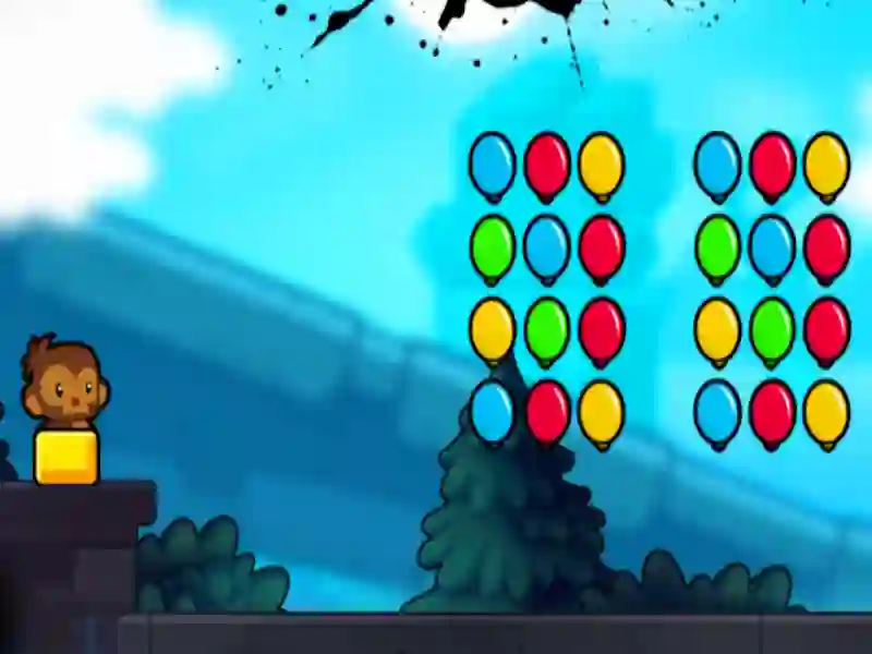 Igra Bloons Battles spletu