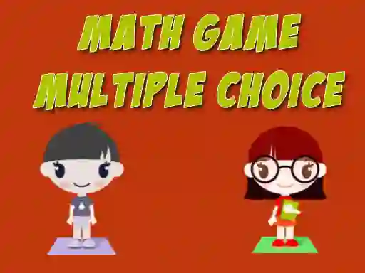 Igra Math Game Multiple Choice spletu