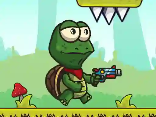 Igra Turtle Run Adventure spletu