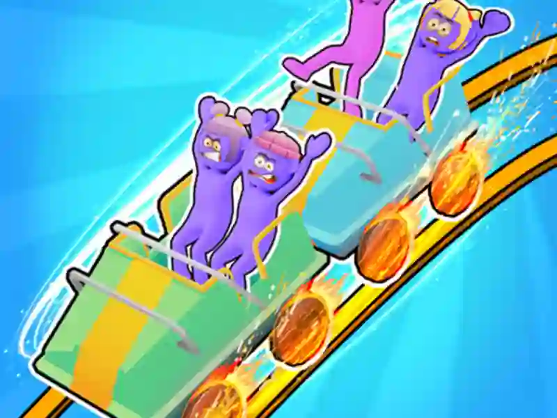 Igra Roller Coaster Rush spletu