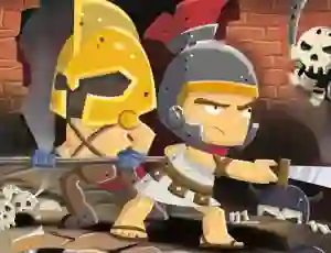 Igra Knights diamond spletu