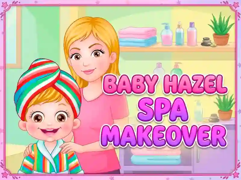 Igra Baby Hazel Spa Makeover spletu