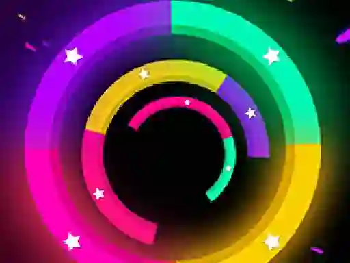 Igra Color Rush spletu