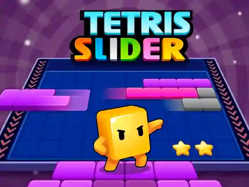 Igra Tetris Slider spletu