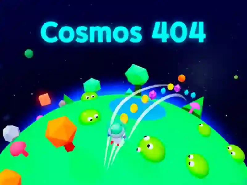 Igra Cosmos 404 spletu