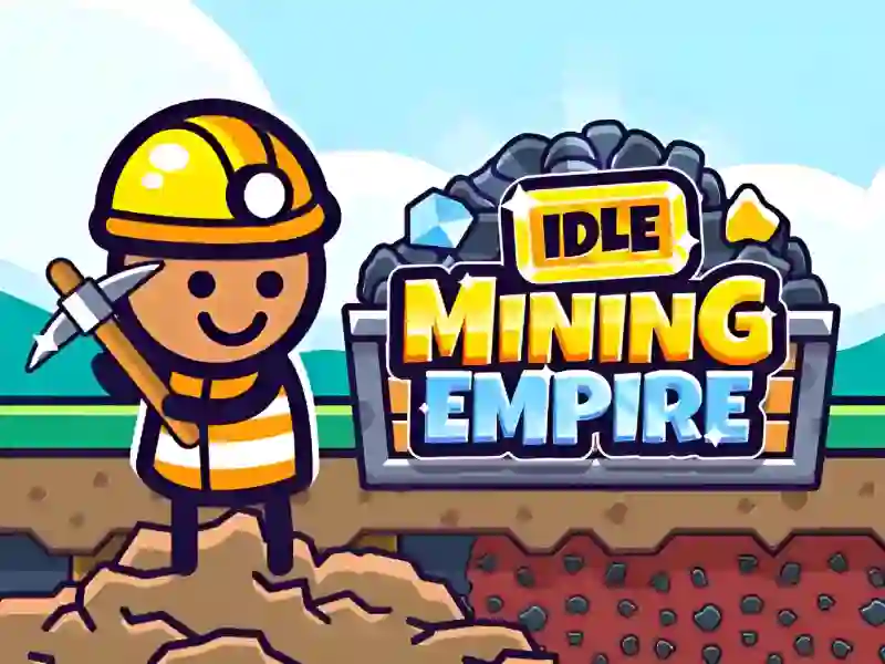 Igra Idle Mining Empire spletu