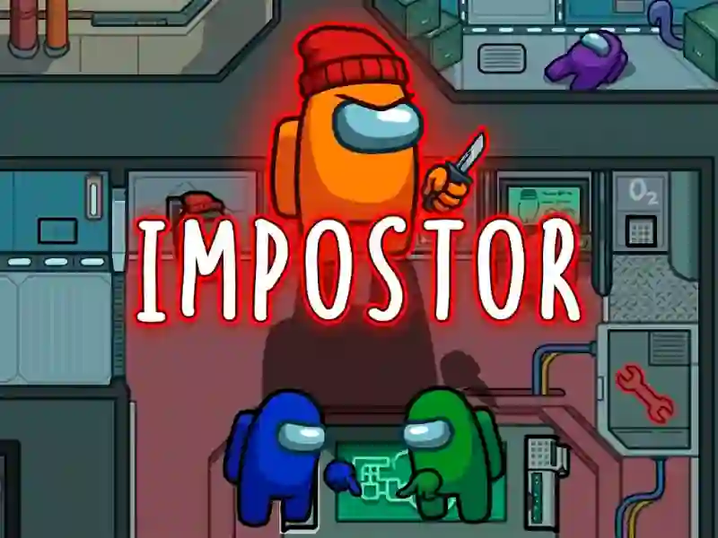 Igra Impostor spletu