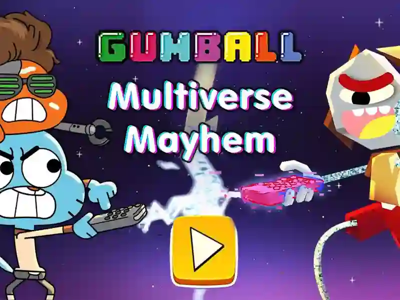 Igra The Amazing World of Gumball Multiverse Mayhem spletu