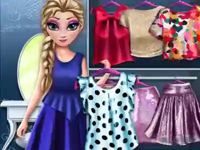 Igra Frozen Princess spletu