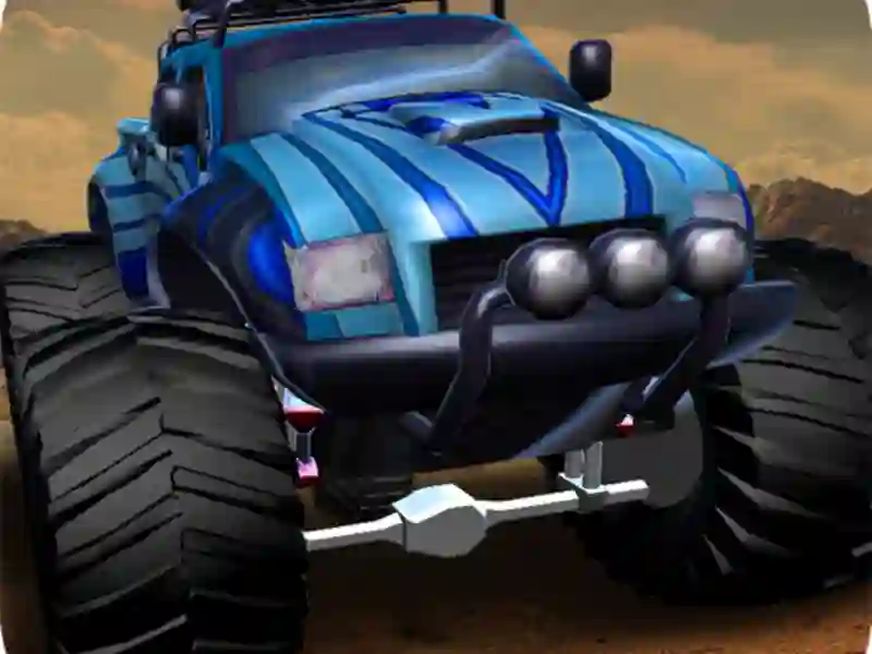 Igra Monster Truck Freestyle spletu