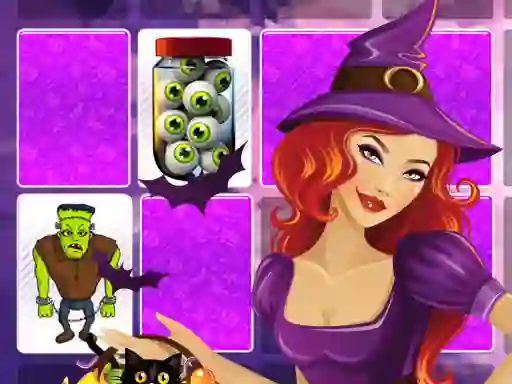 Igra Memory Scary Game spletu