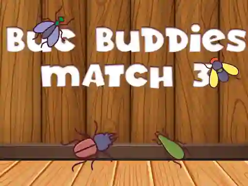 Igra Bug Buddies Match 3 spletu