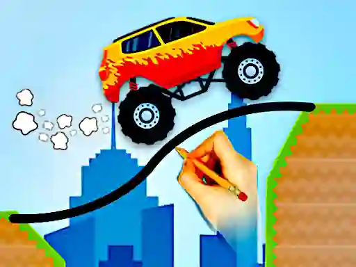 Igra Draw and Save The Car spletu