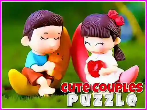 Igra Cute Couples Puzzle spletu