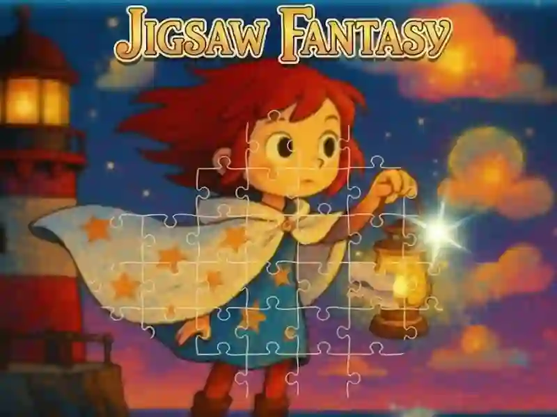 Igra Jigsaw Fantasy spletu