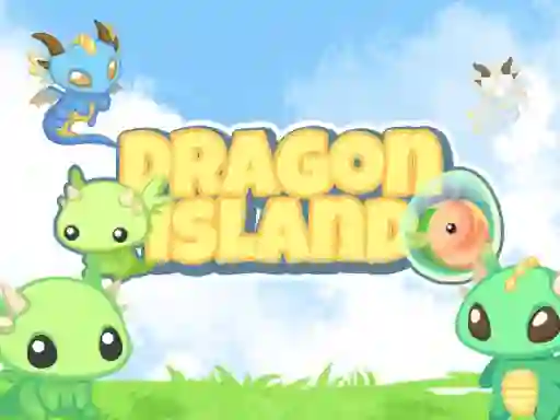 Igra 2048 Dragon Island spletu