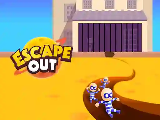 Igra Escape Out spletu