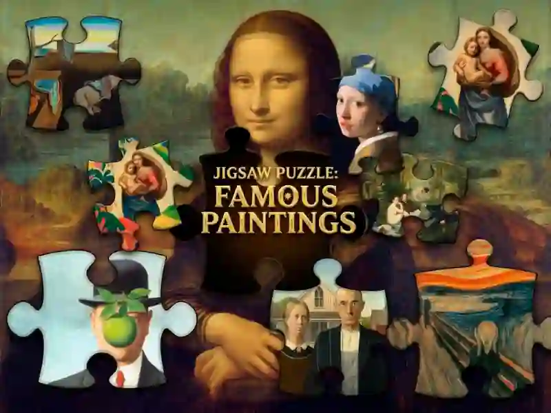 Igra Jigsaw Puzzle: Famous Paintings spletu