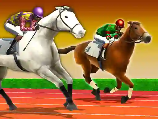 Igra Horse Derby Racing spletu