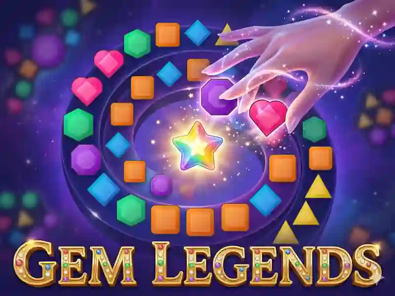 Igra Gem Legends spletu