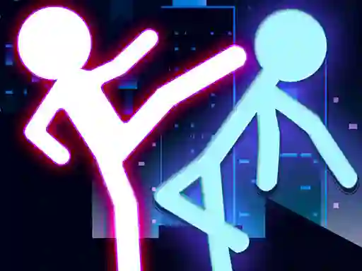 Igra Stickman Ultimate Street Fighter 3D spletu