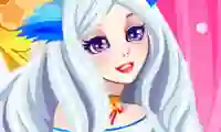Igra Cat Girl Dress up spletu