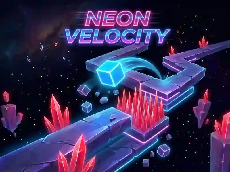 Igra Neon Velocity spletu