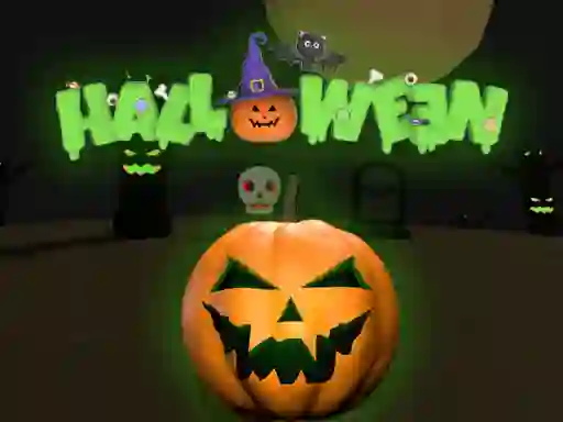 Igra Rolling Halloween spletu