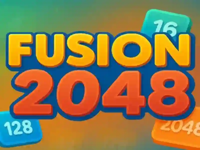 Igra Fusion 2048 spletu