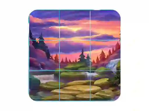 Igra Hyper Sliding Puzzle Party spletu