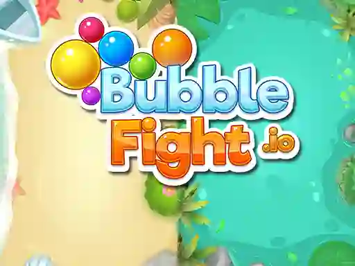 Igra Bubble Fight.io spletu