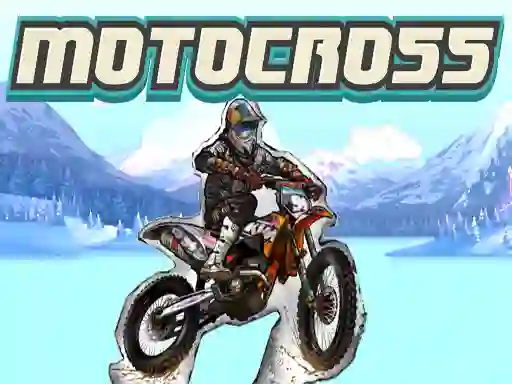Igra Motocross spletu