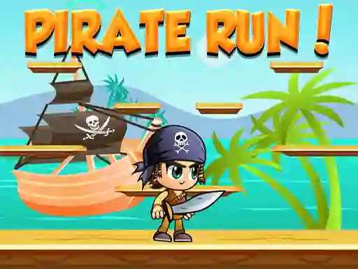Igra Pirate Run spletu