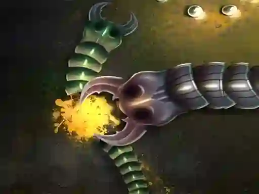 Igra Mutant Snake spletu