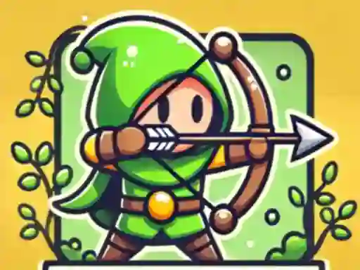 Igra Archer Legend spletu