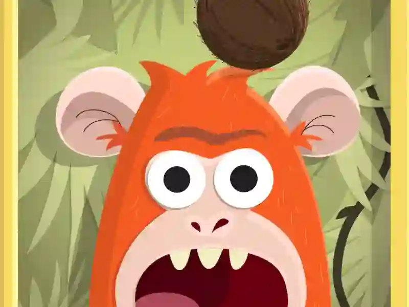 Igra Hit the Ape spletu