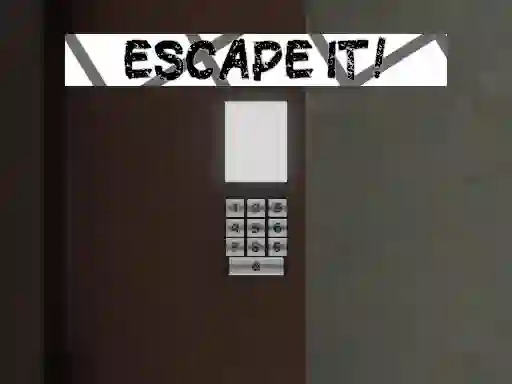 Igra Escape It! spletu