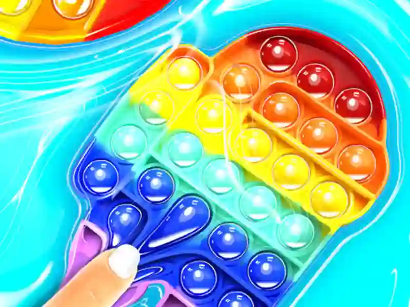 Igra Satisfying Slime Simulator spletu