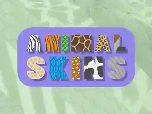 Igra Animal Skins spletu