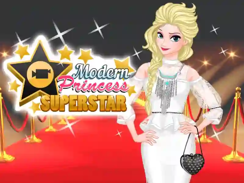 Igra Modern Princess Superstar spletu