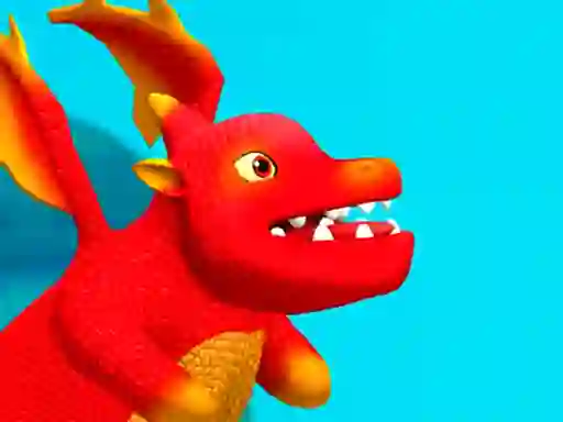 Igra Dragon Flight Race spletu