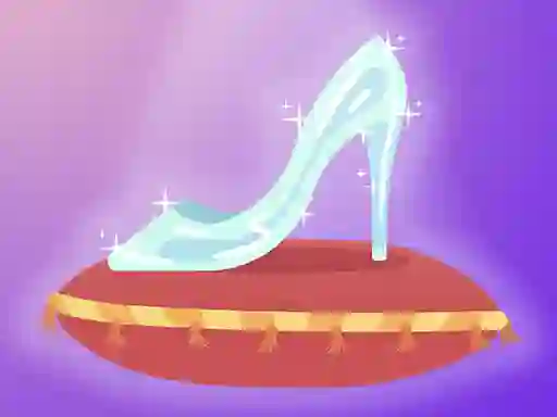 Igra Cinderella Match 3D spletu