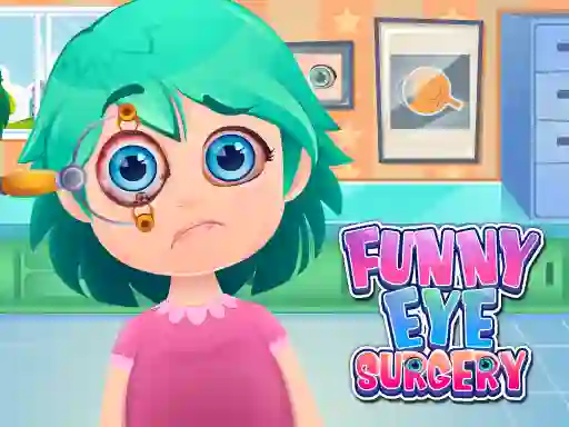 Igra Funny Eye Surgery spletu