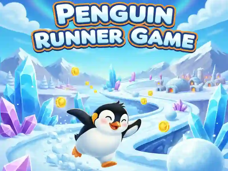 Igra Penguin Runner Game spletu