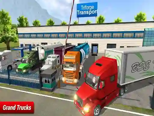 Igra Ultimate Off Road Cargo Truck Trailer Simulator spletu