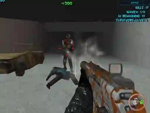 Igra Zombie Apocalypse spletu