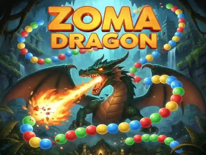 Igra Zooma Dragon spletu